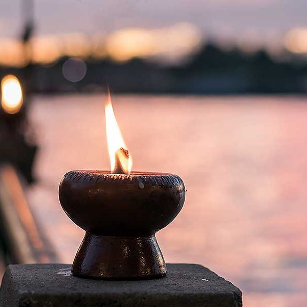 Learning prayers and ceremonies